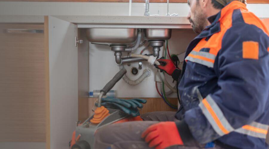Residential Slab Leak Plumbing in Cambria, WI